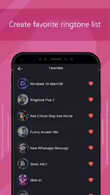 Music ringtones for phone android App screenshot 0