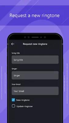 Music ringtones for phone android App screenshot 1