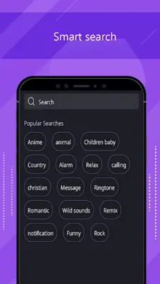 Music ringtones for phone android App screenshot 2