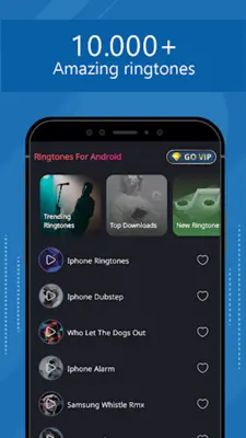 Music ringtones for phone android App screenshot 4