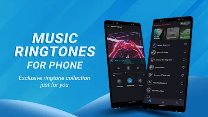 Music ringtones for phone android App screenshot 5